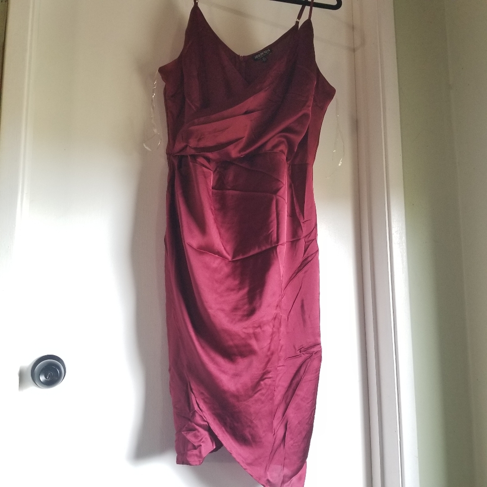 Fashion nova plus size "show off" dress